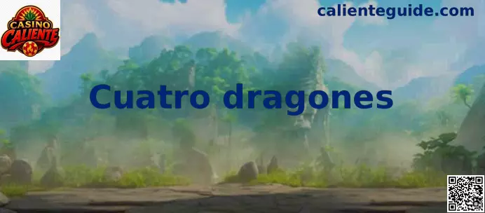 Ilustración principal de los Cuatro Dragones Mitológicos