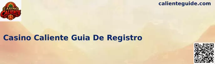 Casino Caliente Registro Seguro