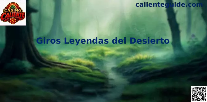 Giros Leyendas del Desierto Banner de Introducción