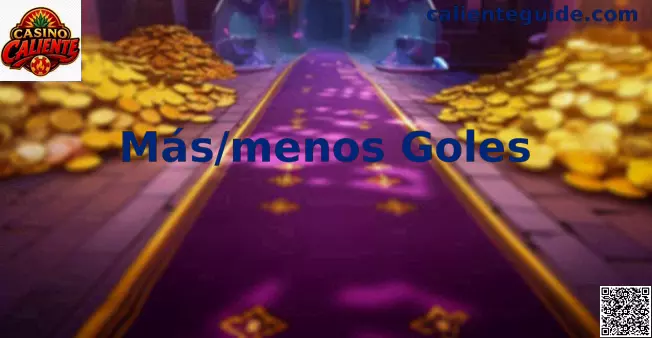 Línea de Más/menos Goles en Apuestas de Fútbol de Casino Caliente
