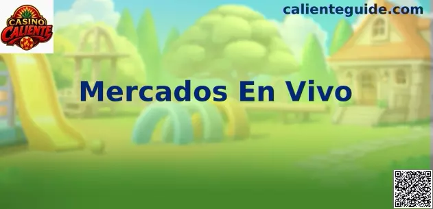 Interfaz de Mercados en Vivo para el Mundial 2026 en México