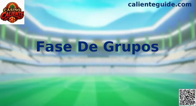 Fase de grupos Mundial 2026