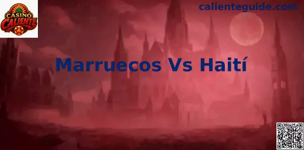Marruecos Vs Haití Mundial 2026