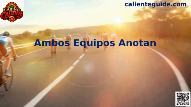 Ambos Equipos Anotan