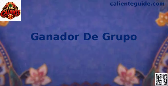 Ganador de Grupo Casino Caliente