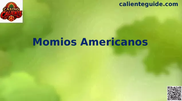 Momios Americanos en Casino Caliente México
