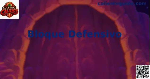 Bloque defensivo en fútbol moderno