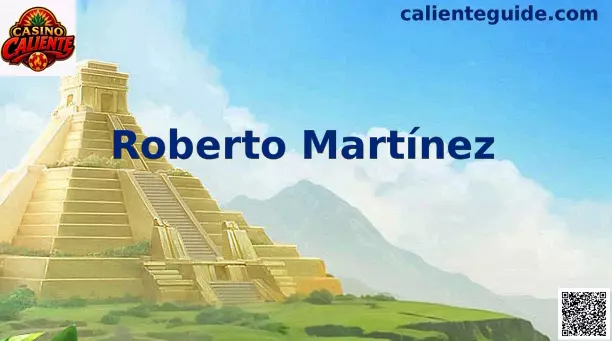 Roberto Martínez Mundial 2026