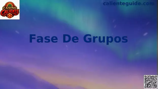 Fase De Grupos Mundial México