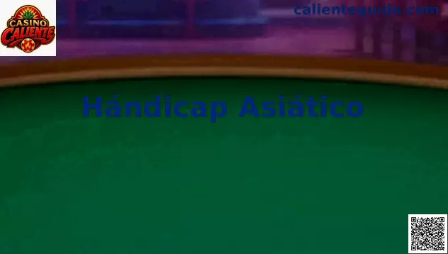 Hándicap Asiático guía visual