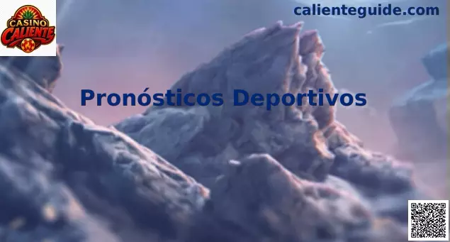 Pronósticos deportivos México Casino Caliente