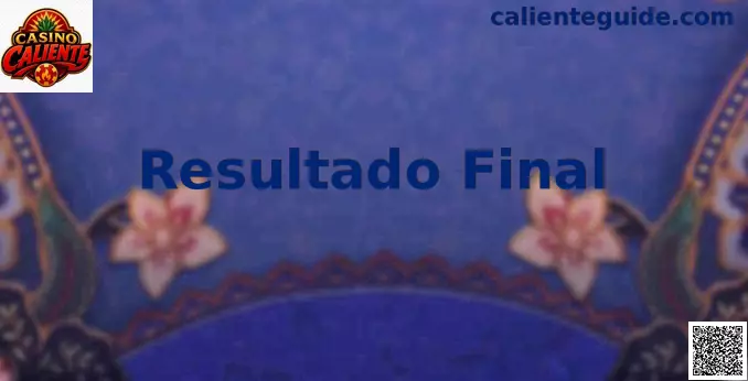 Resultado Final Casino Caliente México