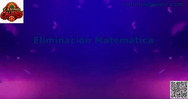 Eliminación Matemática en apuestas deportivas