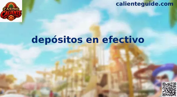 Depósitos en efectivo en Casino Caliente México