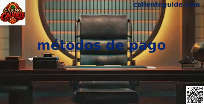 Métodos de pago disponibles en Casino Caliente México