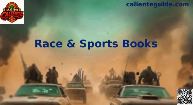 Race & Sports Books en Casino Caliente México