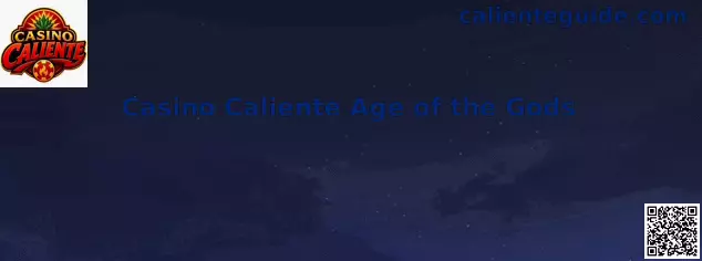 Interfaz del tutorial de Casino Caliente Age of the Gods