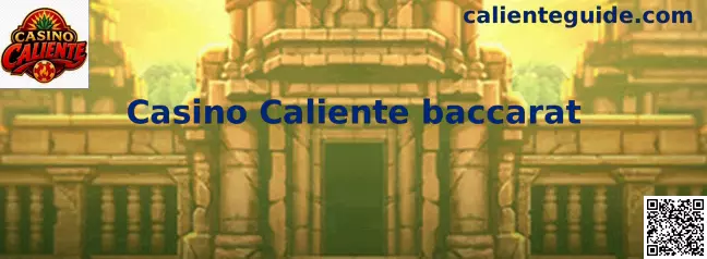 Mesa digital de Casino Caliente baccarat