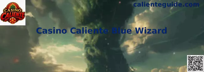 Interfaz de Casino Caliente Blue Wizard
