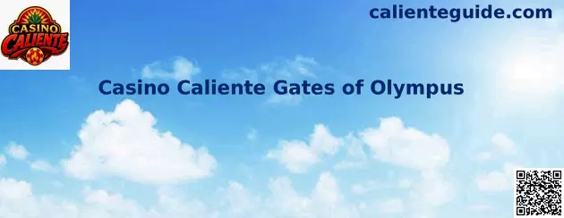 Interfaz de Casino Caliente Gates of Olympus