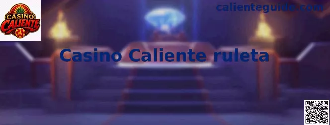 Casino Caliente ruleta en una interfaz digital