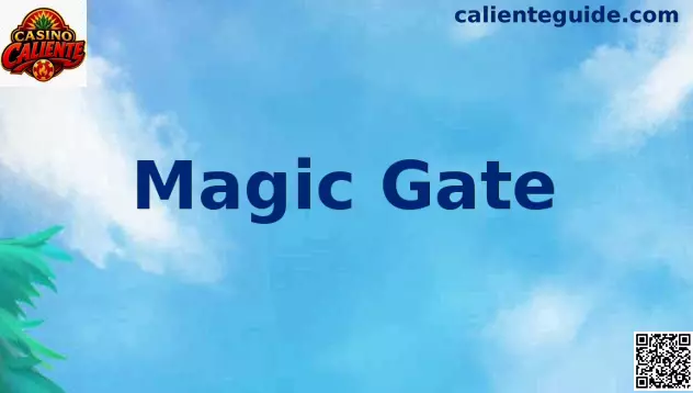 Tragamonedas Magic Gate de Red Tiger Gaming en México