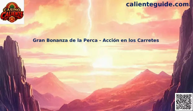 Gran Bonanza de la Perca - Acción en los Carretes gameplay