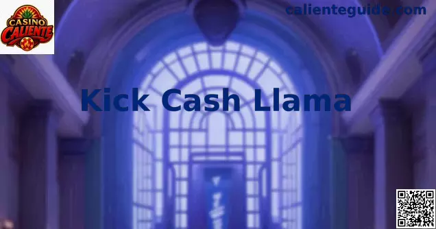 Juego Kick Cash Llama