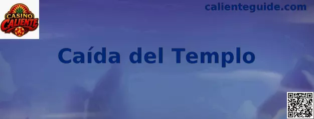 Escena principal de Caída del Templo con una expedición arqueológica en un templo antiguo