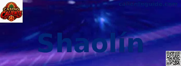 Escena principal del juego Shaolín con ambiente de artes marciales